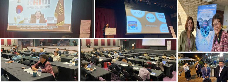 KAPAL (한미생명과학인협회) Annual Conference(2023.10.27~28.)