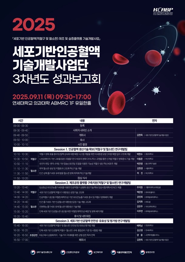 2025년도 사업단 3차년도 성과보고회(2025.09.11.)